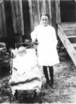 1910 Bertha Crowe & baby Garrett Lee Davenport