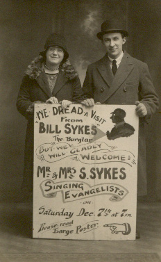 Bill Sykes the Burglar - Seth & Bessie Sykes