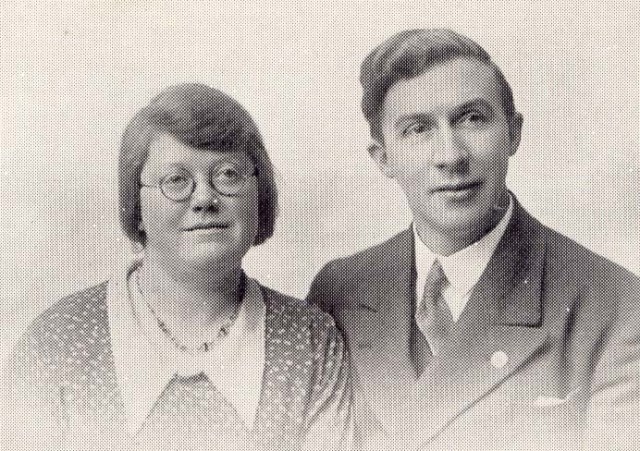 Evangelists Mr & Mrs Seth Sykes c.1929