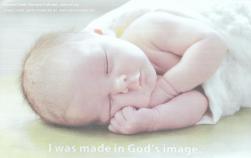 I Was Made In God's Image - how could you abort me?