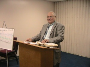 Glen Crisler Teaching Sunday School