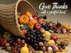 Give Thanks with a Thankful Heart
