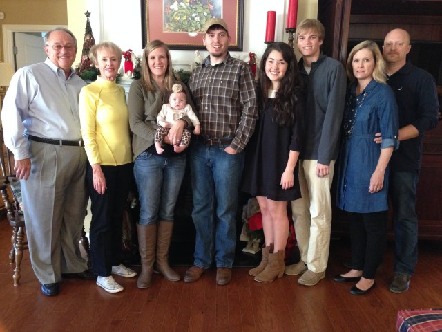 2014 Davenport Family Thanksgiving Pic
