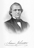 Andrew Johnson, 17th President of the United States