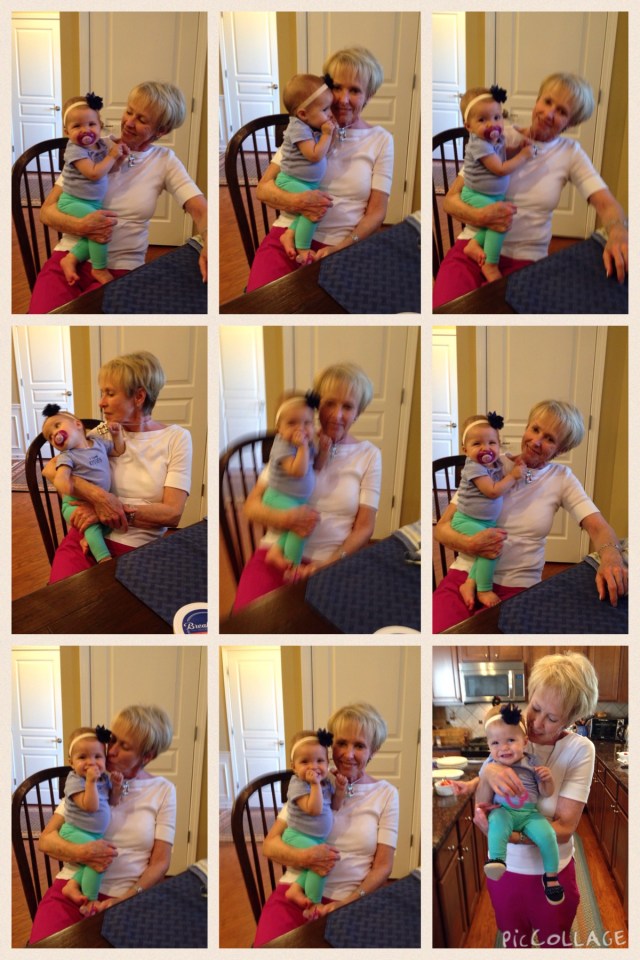 Nana with sweet little Rhory. Two really beautiful ladies!!