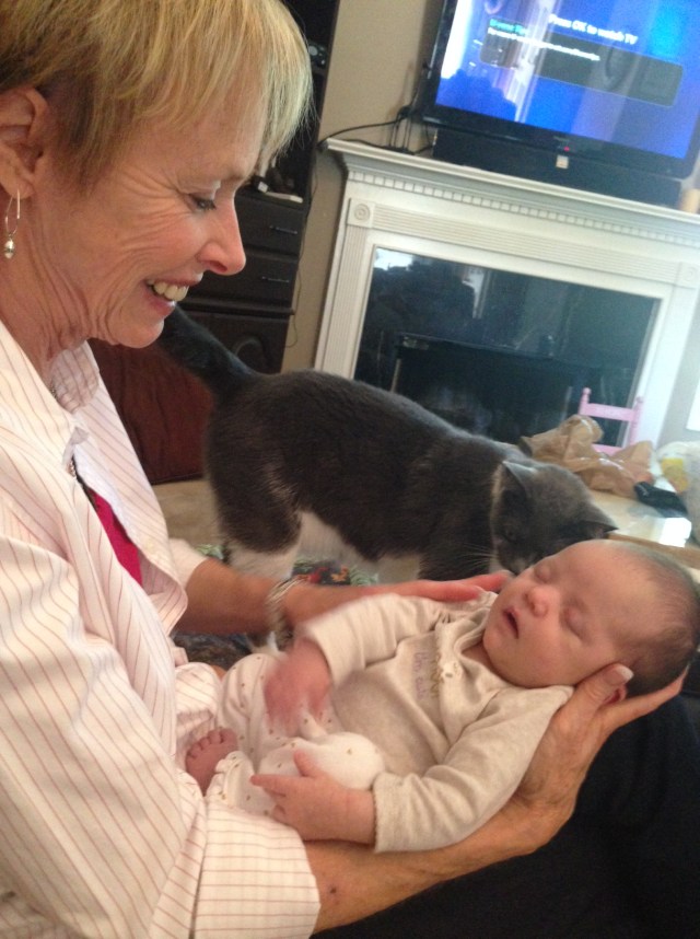 Charlotte, Rhory and Kitty