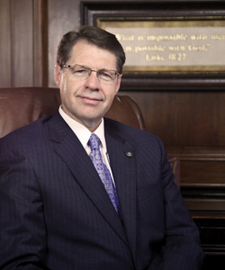Dr. Don Dowless, President of Shorter University