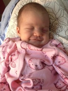 What is she dreaming about??