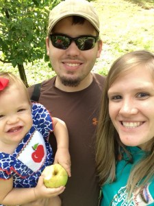 Rhory, Ashlyn, Josh at Apple Festival
