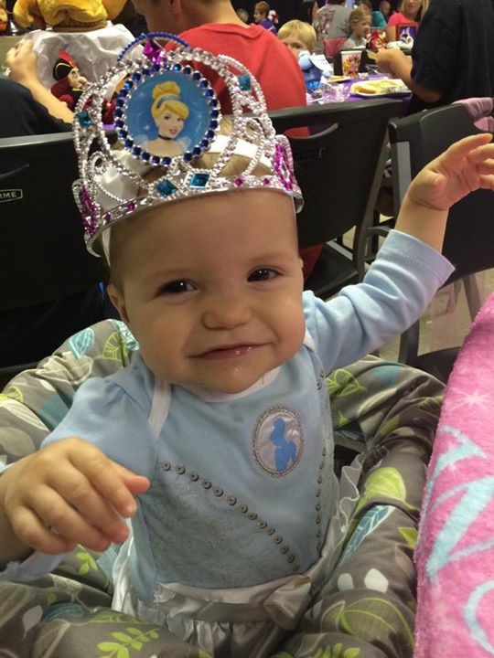 Rhory - Our Princess at Her One Year Birthday Party