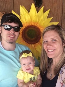 Rhory, Sawyer Sunflower reminder, Ashlyn, Josh