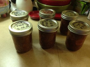 2013 Cinnamon Figs - 8 oz Jars