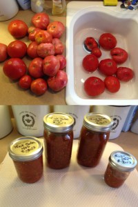 2013 Heirloom Tomatoes