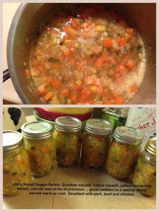 2013 Vegetable Relish