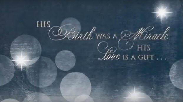 His Birth Was a Miracle