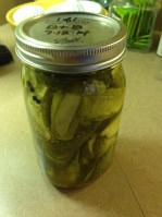 2014 Bread & Butter Pickles