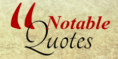 Previous Notable Quotes
