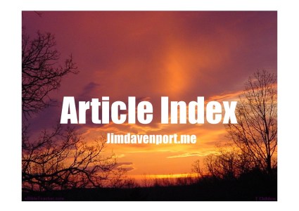 Article Index jimdavenport.me (2)