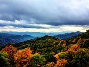 The Great Smoky Mountains National Park