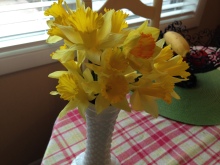 2015 Daffodils in Vase