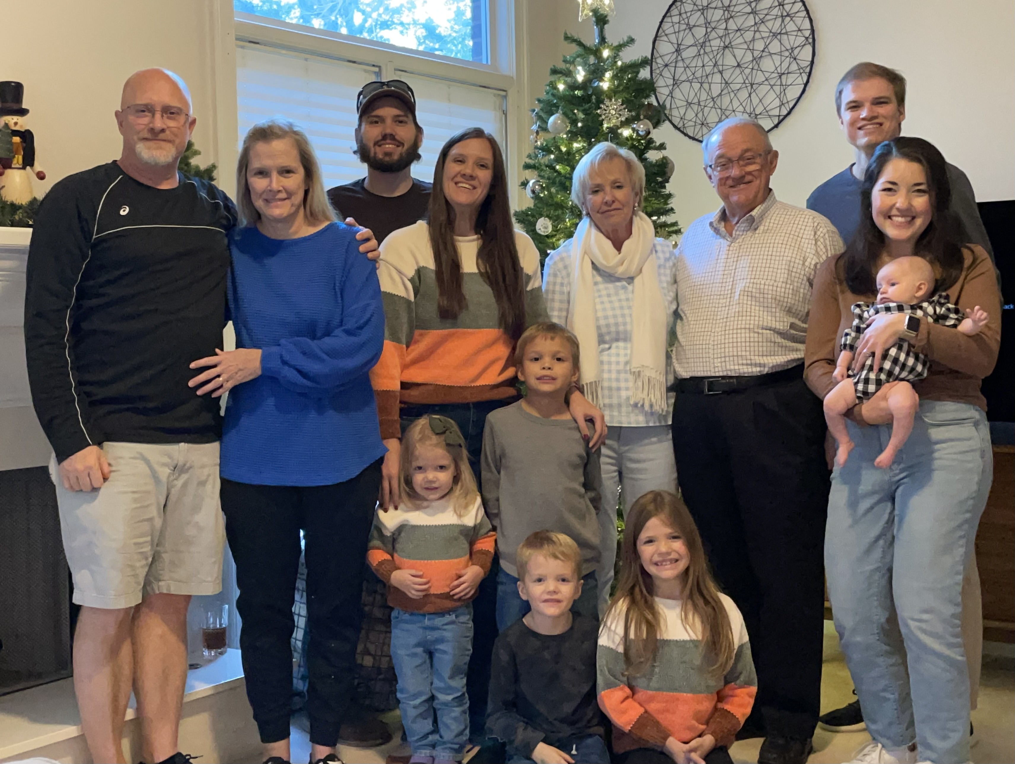 Davenport Family 2022 Thanksgiving at Mason &amp; Rebecca's Home